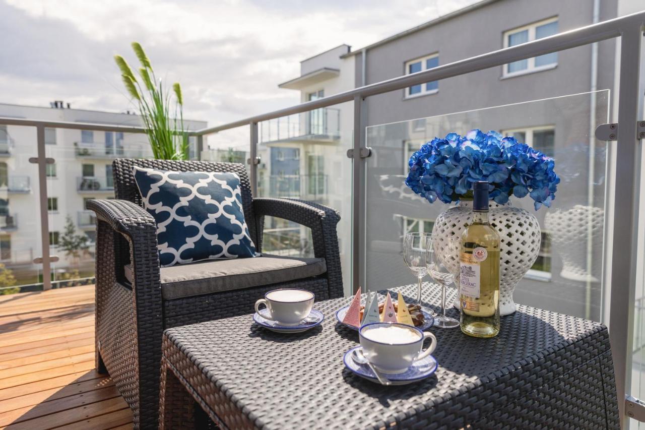 Winnings Apartamenty Nad Morzem Kołobrzeg Exterior foto