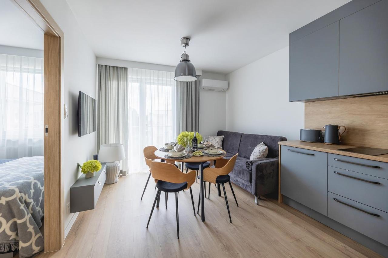 Winnings Apartamenty Nad Morzem Kołobrzeg Exterior foto