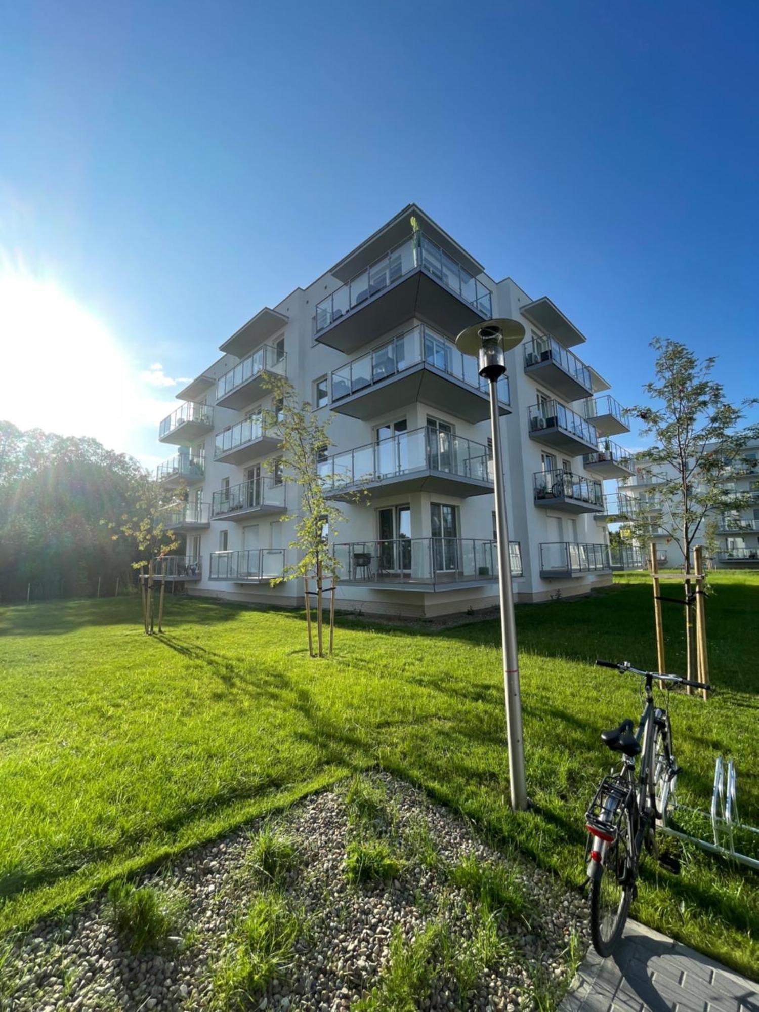 Winnings Apartamenty Nad Morzem Kołobrzeg Exterior foto